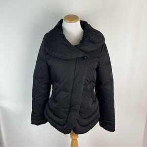 Soia & Kyo Down Puffer Jacket Black Size M
